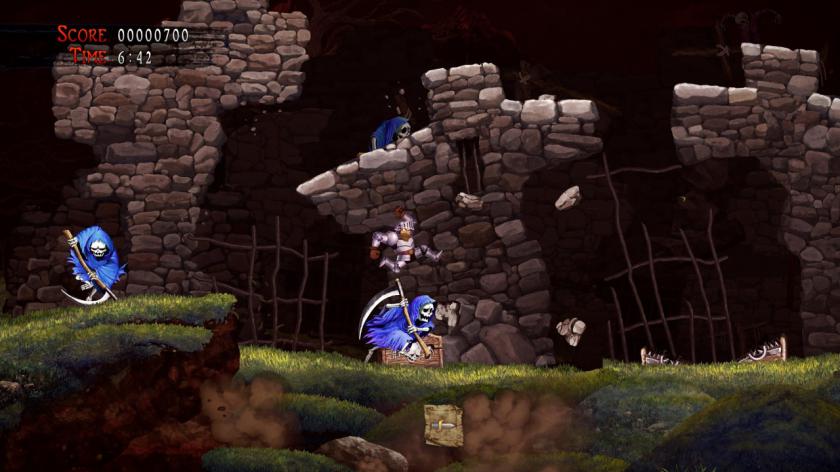 Switch游戏 -经典回归 魔界村 Ghost ‘n Goblins Resurrection-百度网盘下载插图4-小白游戏网 Switch游戏 -经典回归 魔界村 Ghost ‘n Goblins Resurrection-百度网盘下载插图4-小白游戏网